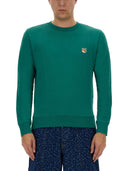 Sweat à la Maison Kitsuné "Fox Head"