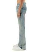 Jeans "enduit de fusée" de marque violette