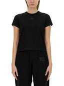 Alexanderwang.T Camiseta "Essential Encogida"