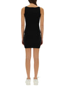 Off White Dress With Logo