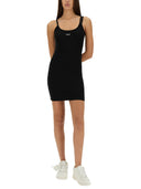 Off White Dress With Logo