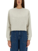 A.P.C. Bluza z logo