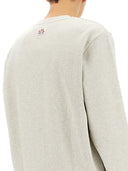 A.P.C. Bluza z logo