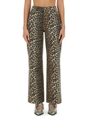 Jeans Ganni Animal „Izey”
