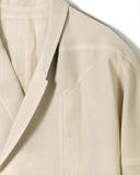 Rick Owens Jackets White