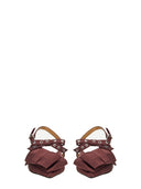 Ganni Satin Ballerina