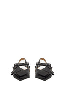 Ganni Satin Ballerina