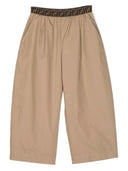 Pantalones de algodón de nylon fendi