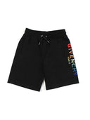 Givenchy Multicolor Logotipo Bermudas Shorts