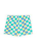 Week-end House Kids Chess Shorts