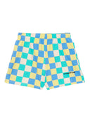 Week-end House Kids Chess Shorts