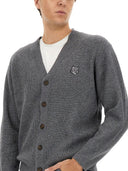 Cardigan côtelé de la Maison Kitsuné