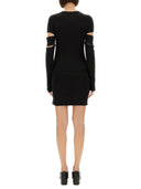 Helmut Lang "Slashed" Robe
