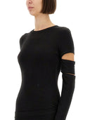 Helmut Lang "Slashed" Robe