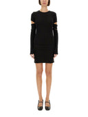 Helmut Lang "Slashed" Robe
