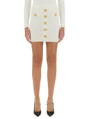 Balmain Knit spódnica