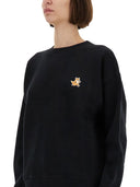 Sweat-shirt de la Maison Kitsuné "Speedy Fox Patch"