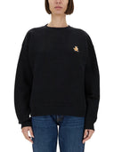 Sweat-shirt de la Maison Kitsuné "Speedy Fox Patch"