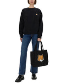 Sweat-shirt de la Maison Kitsuné "Speedy Fox Patch"
