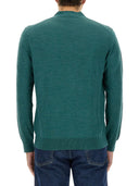 Maison Kitsuné "Cardigan régulier de la tête de Fox Bold Fox"