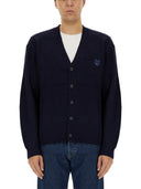 Cardigan côtelé de la Maison Kitsuné