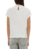 Brunello Cucinelli en coton en coton T-shirt