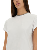 Brunello Cucinelli en coton en coton T-shirt
