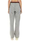 Gucci Cotton Jersey Jogging Pants With Web Detail