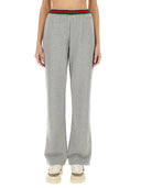 Gucci Cotton Jersey Jogging Pants With Web Detail