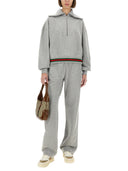 Gucci Cotton Jersey Jogging Pants With Web Detail