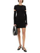 Helmut Lang "Slashed" Robe