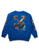 Off White ArrowacrylicCrewneck