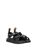 Dr Martens Vossie J Black T Lamper