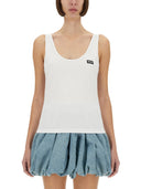 Rotate Birger Christensen Cotton Tops.