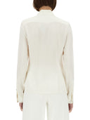 Theory Silk Georgette Shirt