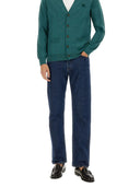 Maison Kitsuné "Cardigan régulier de la tête de Fox Bold Fox"