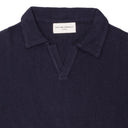 Officine Generale T Shirts And Polos Blue
