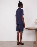 Officine Generale T Shirts And Polos Blue