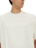 Jil Sander Cotton T Shirt