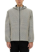 Givenchy "Monogram 72" Jacquard Anorak