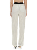 Satynowe spodnie Tom Ford
