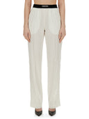Satynowe spodnie Tom Ford