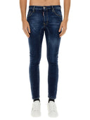 Dsquared "Perfect Clean Wash Tidy Biker" jeans