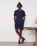 Officine Generale T Shirts And Polos Blue