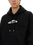 Dsquared sweatshirt med logo print
