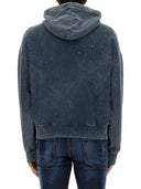 Dsquared sweatshirt med logo print