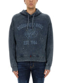 Dsquared sweatshirt med logo print