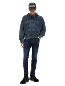 Dsquared sweatshirt med logo print