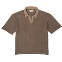 officine generale tシャツとポロスブラウン