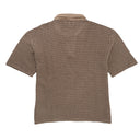 officine generale tシャツとポロスブラウン